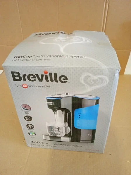 Breville Hotcup Water Dispenser 2.0L 3kw Fast Boil Gloss Black Dispenser