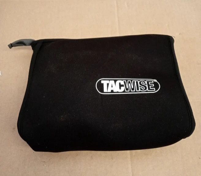 Tacwise 1564 Hobby 4V Cordless Nail Gun Staples Orange Storage Bag Durable