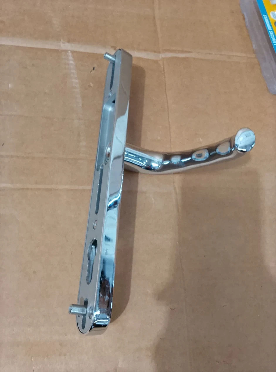 Yale PPVCRHPC Security Door Handle Standard Security 92mm Chrome Finish