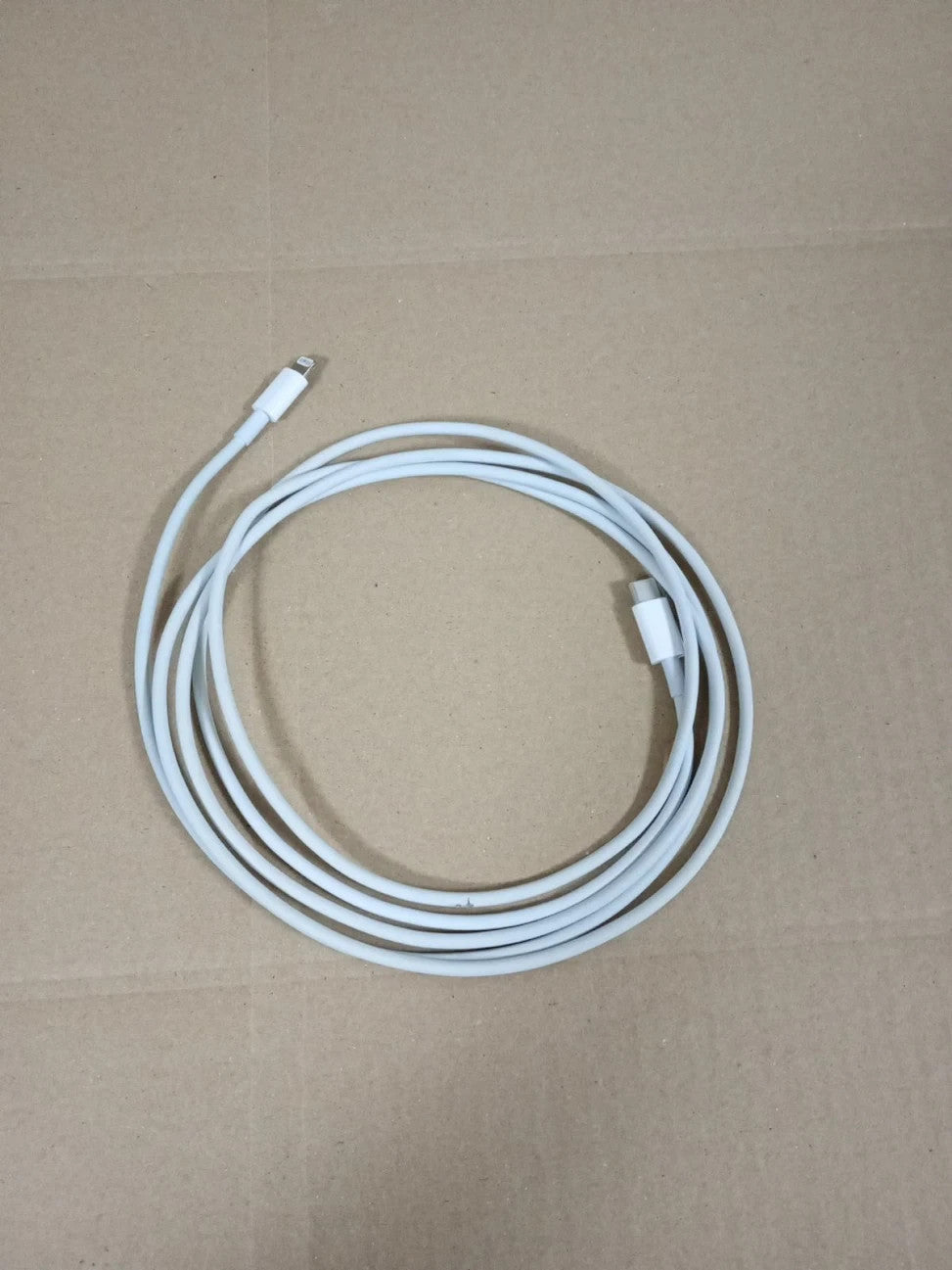 Apple USB C Lightning Cable 2m Fast Charging Adapter White