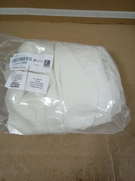 Amazon Basics Bedding Soft Microfibre Super King Sheet White 180x200cm New