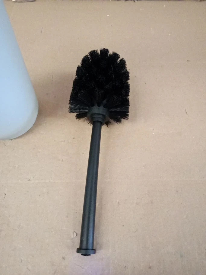 Habitat Toilet Brush Supplied Fully Assembled Grey Silver 38.5x9.5x9.5cm