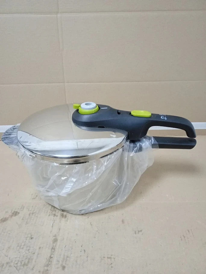 Tefal Secure 5 Neo Stainless Steel Pressure Cooker 6L Induction Compatible New