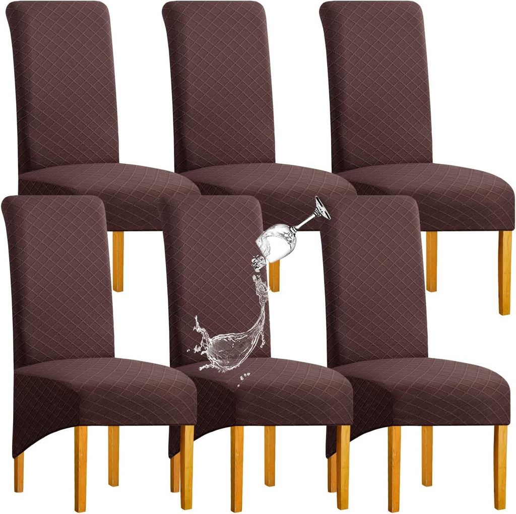 Shengyijing Diamond Lattice FStretch Waterproof XL Chair Covers 48x48x68cm New