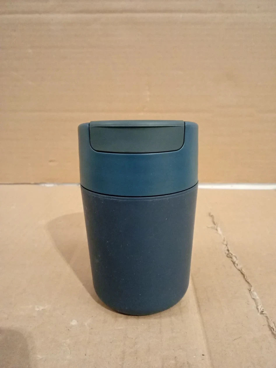 Joseph Joseph Sipp Travel Mug Hygienic Leakproof Reusable Mug 340ml Blue