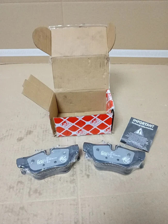 Febi Bilstein 16910 Brake Pad Set 1 Unit Metal Passenger Car New