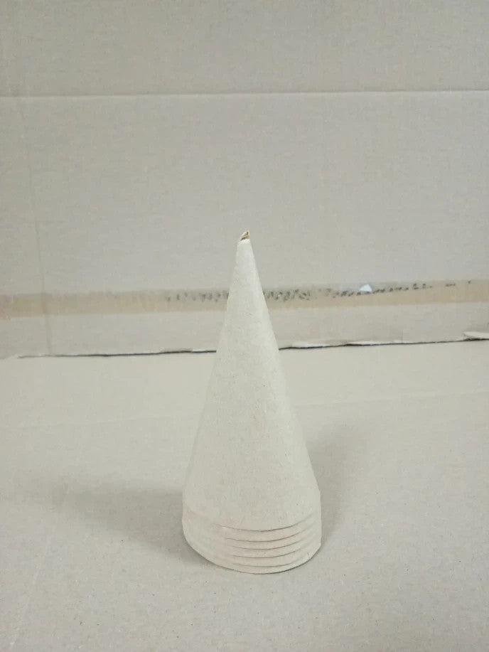 Baker Ross Tall Cardboard Cones 6 Pieces Craft Cone Cups Decorate FN216 New