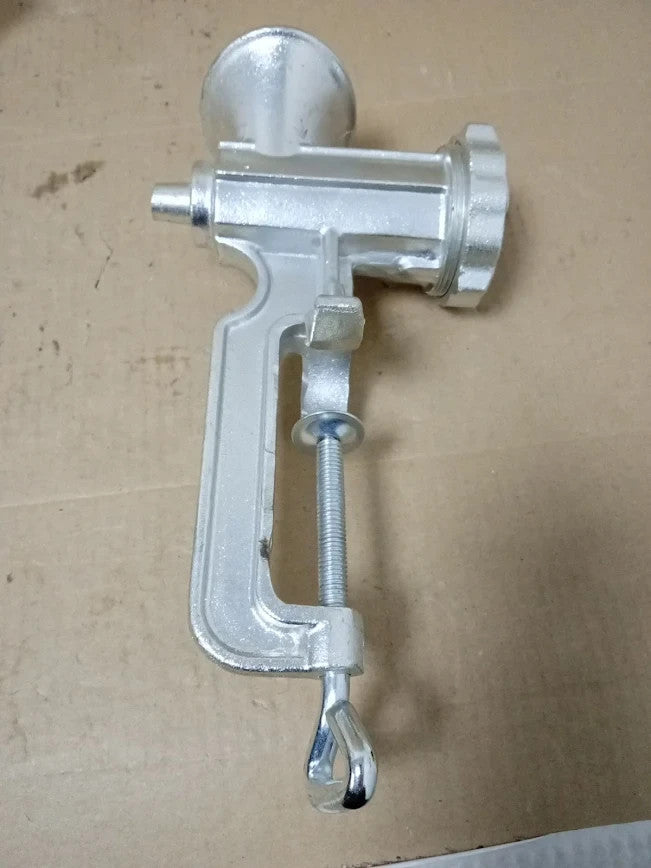 Kitchen Craft Cast Iron Meat Mincer No.5 with Sausage Making Attachment