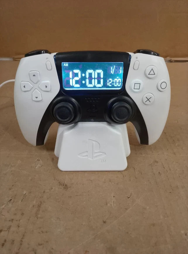 Paladone PlayStation PS5 Controller Alarm Clock Officially Licensed Sony