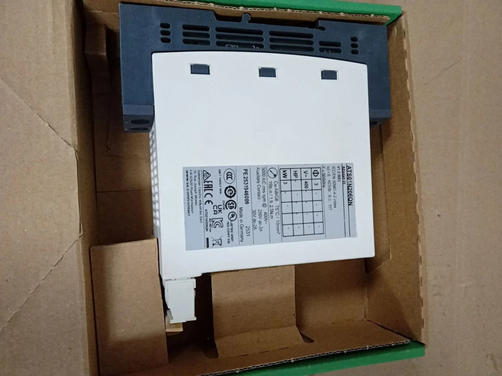 Schneider Electric Soft Starter Asynchronous Motor ATS01 6 A 380.415V New