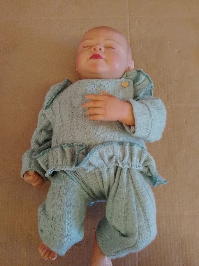 BABESIDE Reborn Baby Dolls Girl 17Inch Realistic Lifelike Doll Sleeping 3+ New