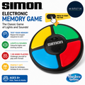 Hasbro Gaming Simon Electronic Memory Game Handheld Light Sound 8+