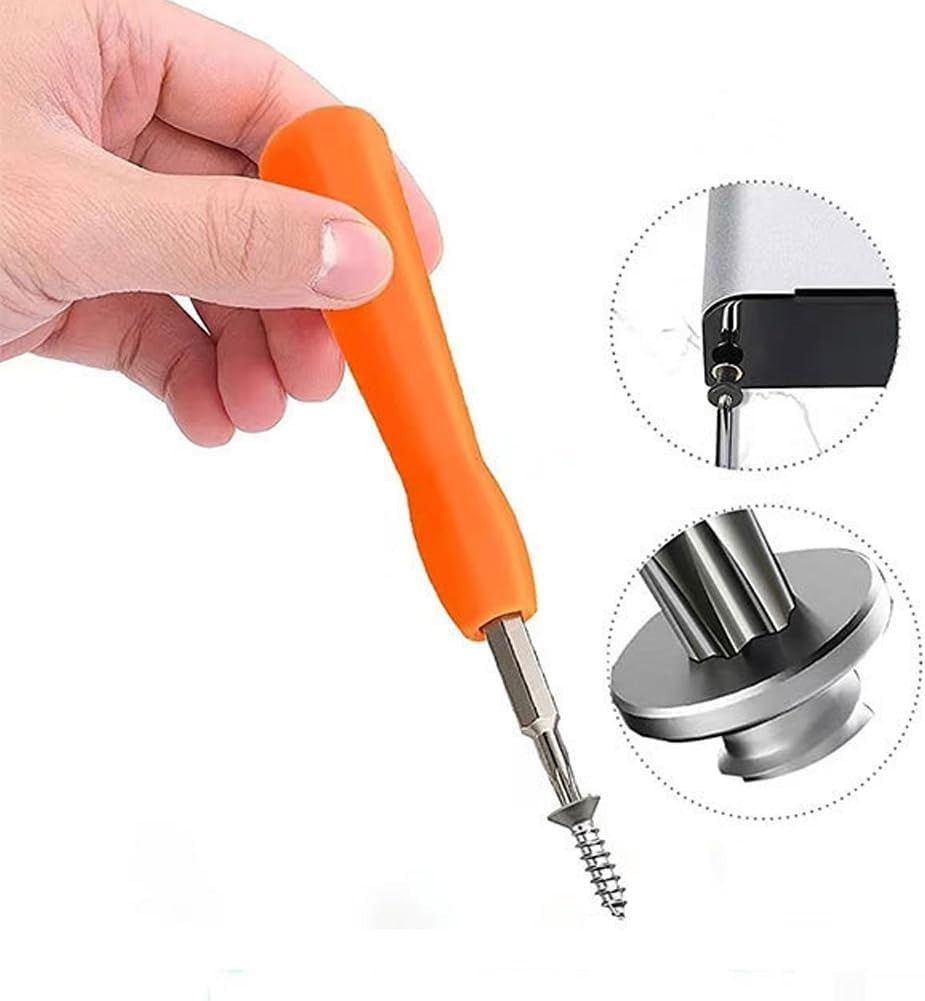 Ring Doorbell Screwdriver Replacement Screws Charging Cable Durable Orange New