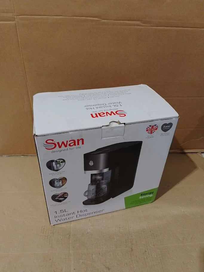 Swan SWD1004 Instant Hot Water Dispenser 1.5L Tank Capacity Two Button Operate
