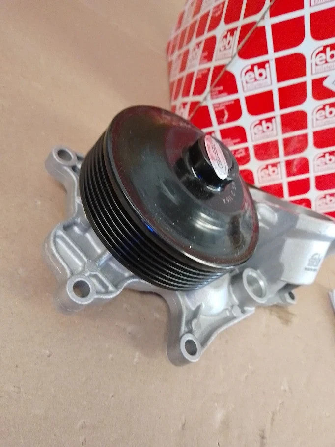 Febi Bilstein 103076 Water Pump Metal For Car 04054224030769 New