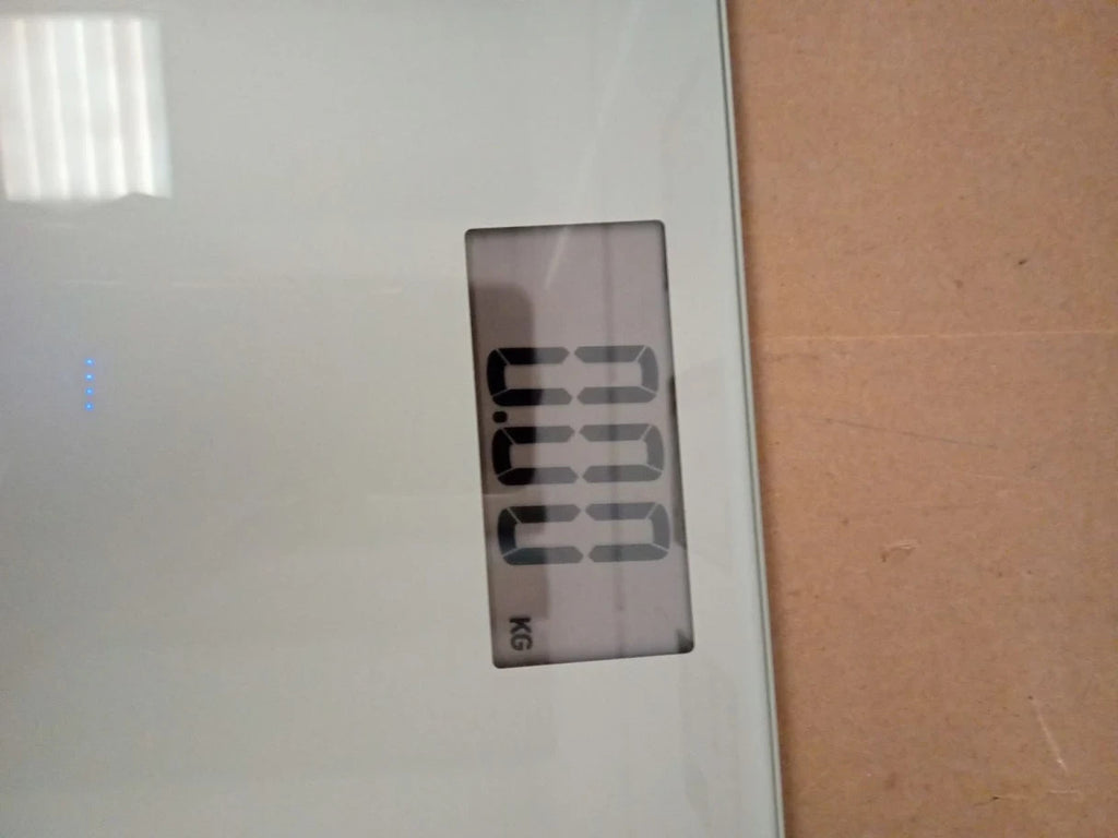Salter Ultimate Accuracy Digital Bathroom Scales Toughened Glass Platform Silver
