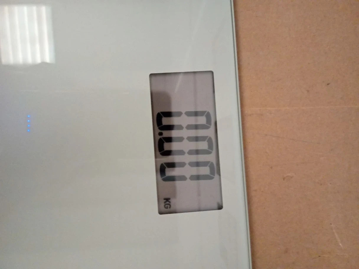 Salter Ultimate Accuracy Digital Bathroom Scales Toughened Glass Platform Silver