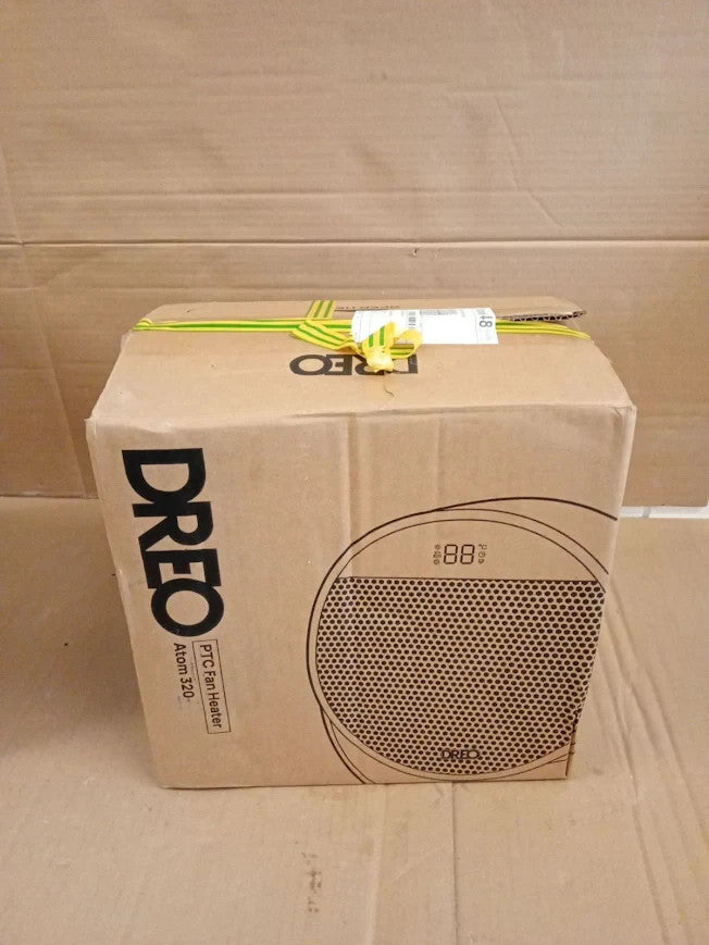Dreo 1500W Portable Electric Heater Home 60 Adjustable Tilt Black New