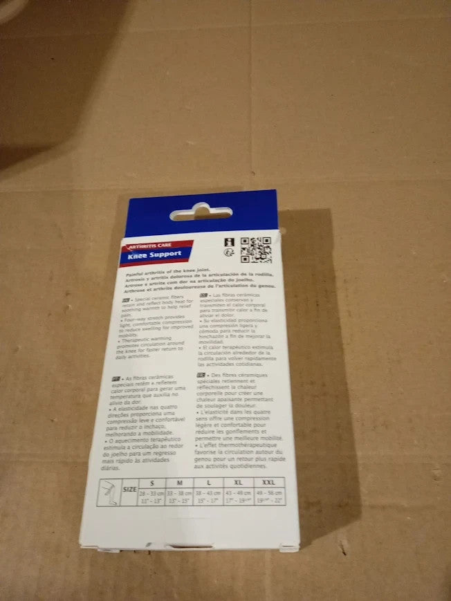 Actimove Arthritis Care Knee Support Light Compression Support XXL New