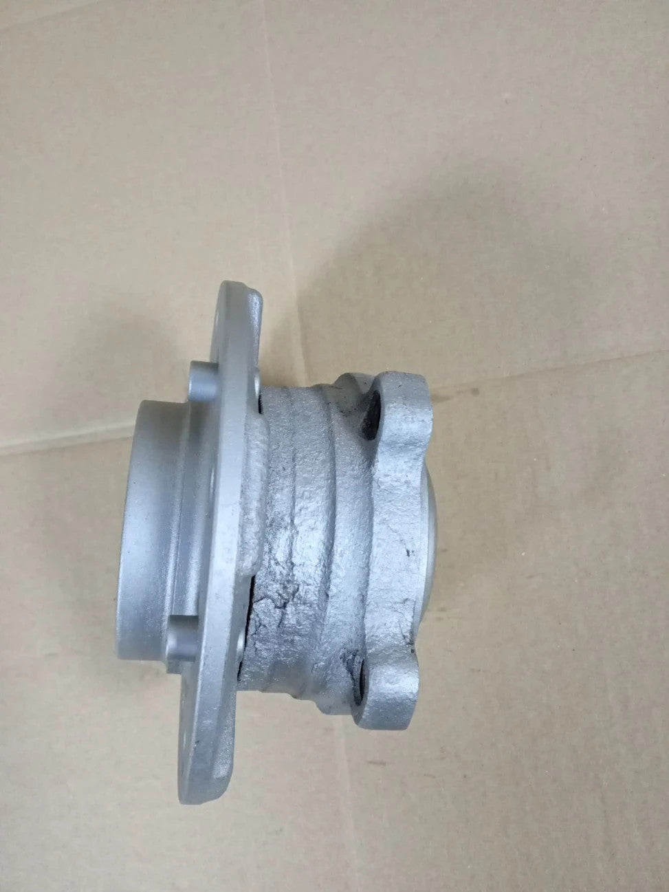 FAG 713610610 Wheel Bearing Kit 4 Mounting Bores Silver Cars Compatible 1 Piece
