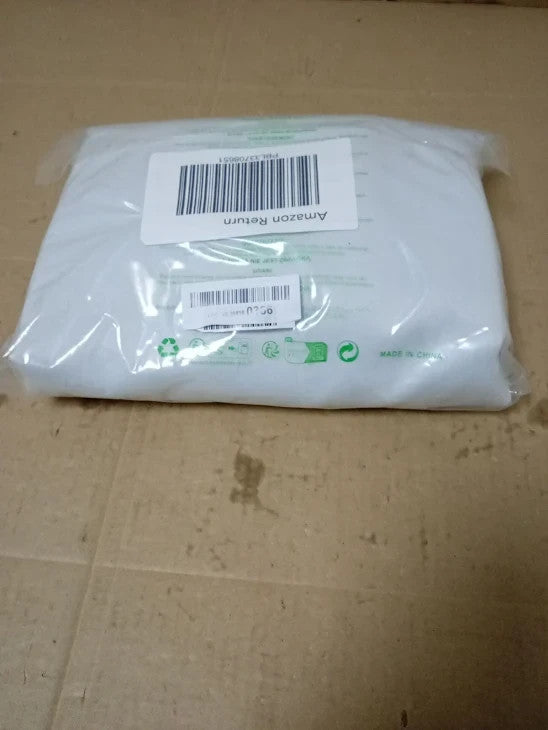 Pony Dance Greyish White Short Eyelet Curtains 45in Drop Thermal Insulated New