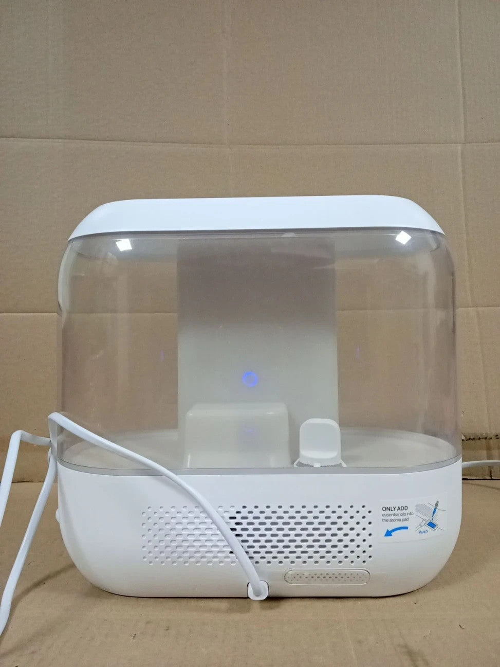 Dreo Humidifier Bedroom Baby 4L Cool Mist Supersized Home 28dB Quiet Air