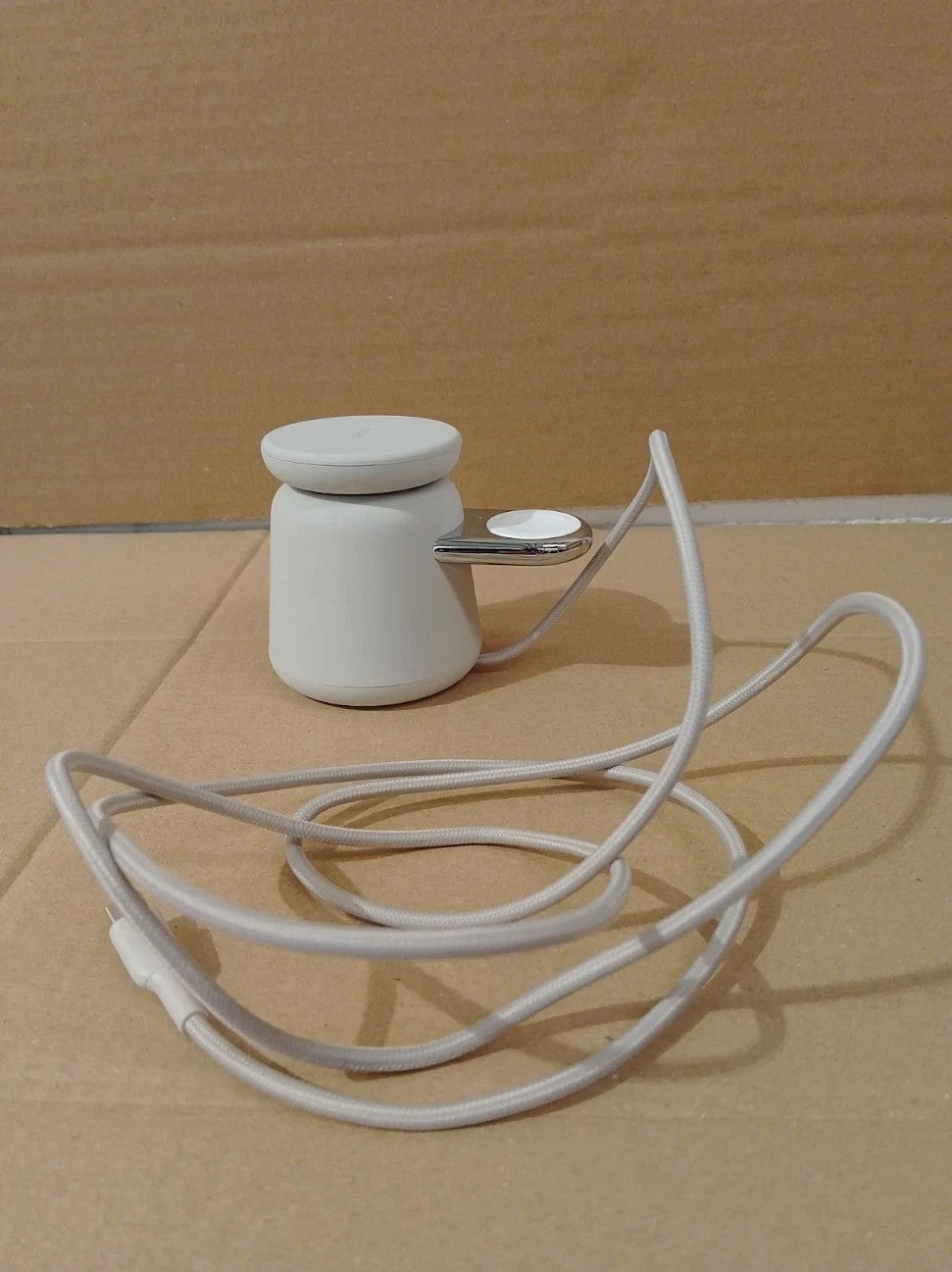 Belkin BoostCharge Pro 2in1 Wireless Charger Qi2 15W MagSafe Compatible White