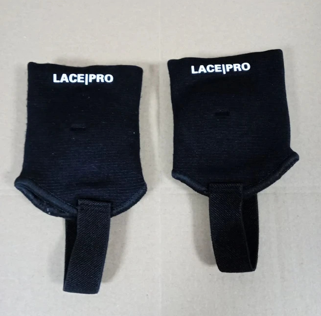 LACE PRO Soccer Ankle Guards Football Ankle Support Protectors Small Unisex New