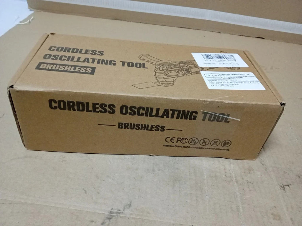 Tasdise Oscillating Cordless Tools Dewalt 20V Battery Brushless Multitool