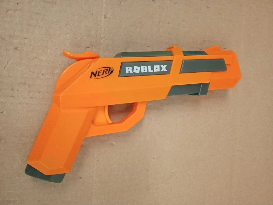 Nerf Roblox Jailbreak Armory 2 Hammer Action Blasters Elite Darts Game