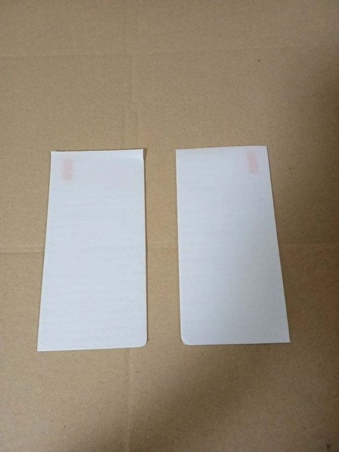 WFTE 2 Pieces Samsung Galaxy A57 5G Screen Protector Camera Lens Protector New