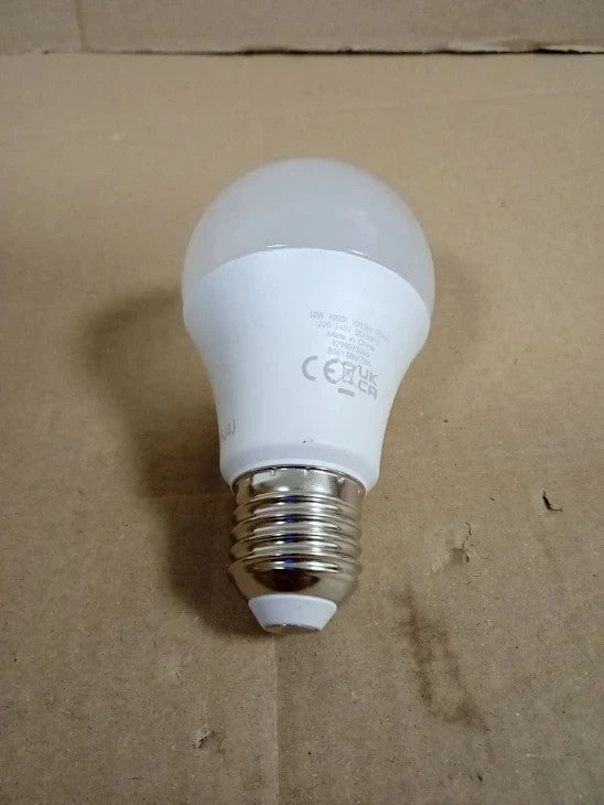 Amazon Basics LED E27 Edison Screw Bulb 10W Equivalent 75W Cool White New
