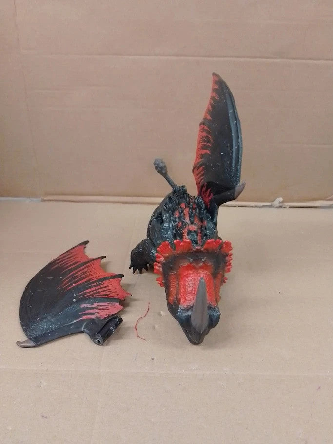 Dreamworks Dragons How To Train Your Dragon World Of Berk 28cm Red Death 4+
