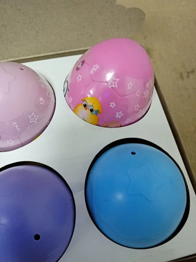 Eggaboo 4Pk Hides Adorable Chicks Pop Up Musical Suprises Play Peekaboo 2+ New