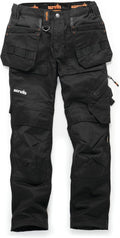 Scruffs Women Trade Flex Holster Trouser Durable Black Size 18S T55261 New
