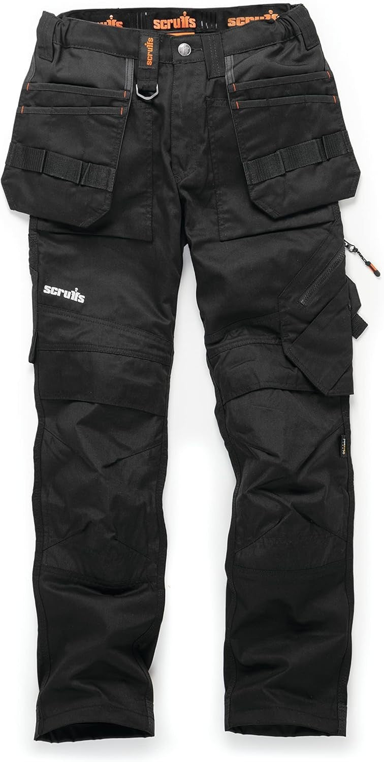Scruffs Women Trade Flex Holster Trouser Durable Black Size 18S T55261 New