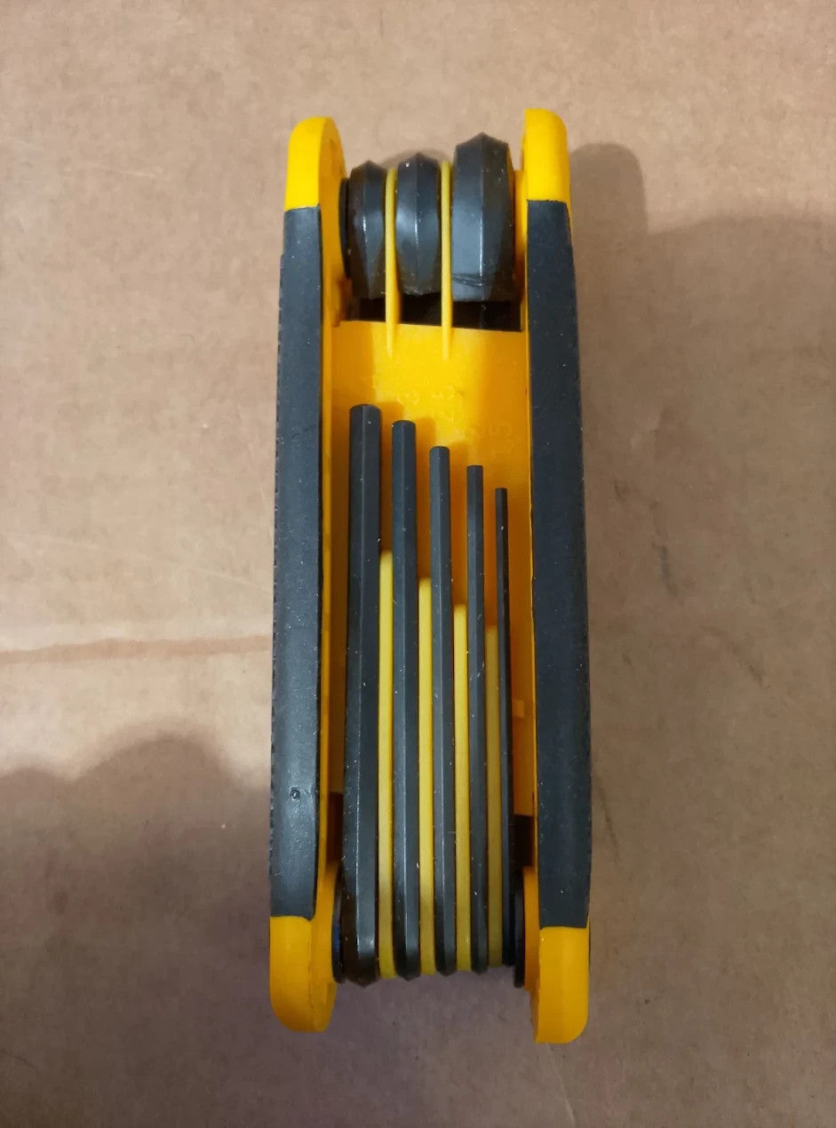Stanley 269267 Folding Hex Key Set Imperial 17 Pieces Alloy Steel 1 Pack