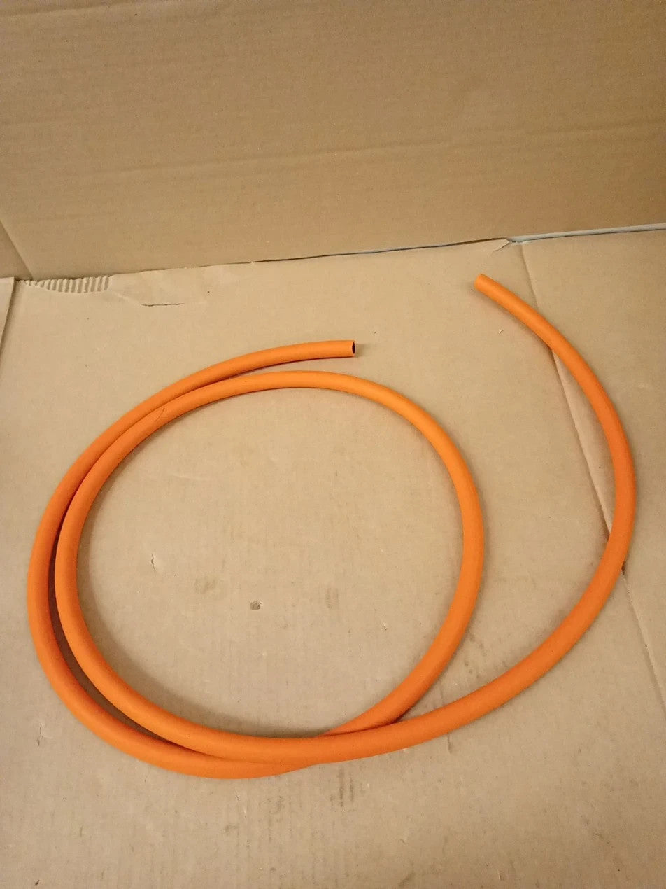 JD Brands LPG Gas Hose 8mm Internal Bore Butane & Propane 2 Hose Clip Appliances