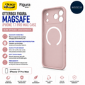 OtterBox Figura MagSafe iPhone 17 Pro Max Case Shockproof Slim Pink Military