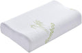 Holidyoyo Bamboo Memory Foam Pillow Cover Single Neck Orthopedic 60x40x2cm New
