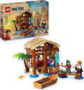 LEGO ONE PIECE 75636 Windmill Village Hut Toy Boat Young Luffy Shanks Makino
