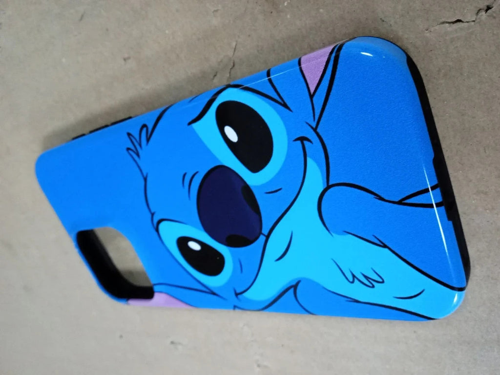 iPhone 16 Pro Max Disney Lilo & Stitch Cute Stitch Face Slate Phone Case