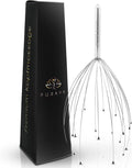 Purava Original Premium Head Massager Metal Handle Improved Design New