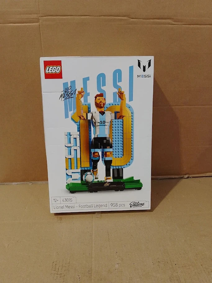 Lego Editions Lione Messi Football Legend Toy 3D Figure Display Model Kit