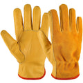 Einskey Gardening Gloves Unisex Tough Thorn Proof Leather Safety Work Small New