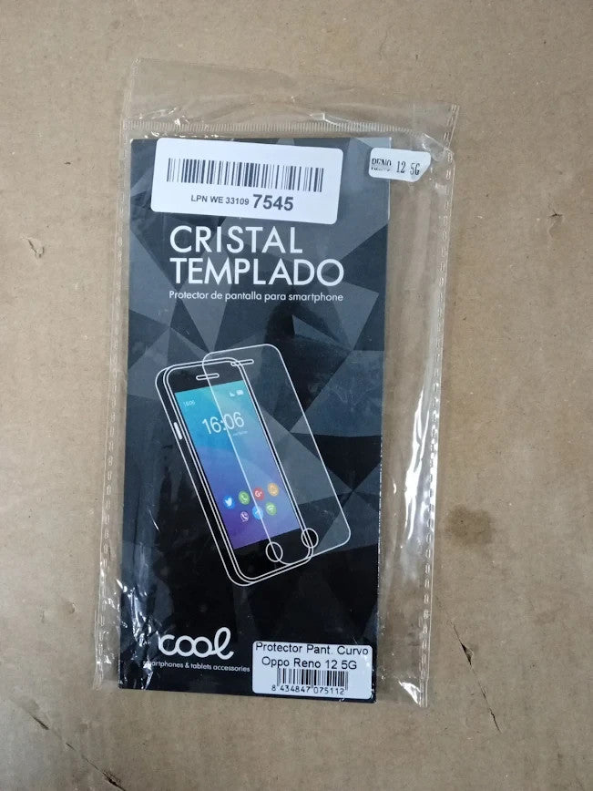 Cool Tempered Glass Screen Protector For Oppo Reno 12 5G Curved New