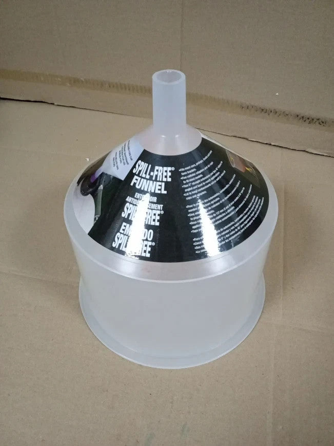 Lisle 24780 Spill Free Funnel Standard GM VW Ford Adapters Factory