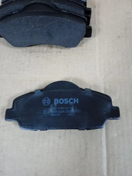 Bosch BP1708 Brake Pads Car Front Axle Bosch Quality Reduced Noise Dust New