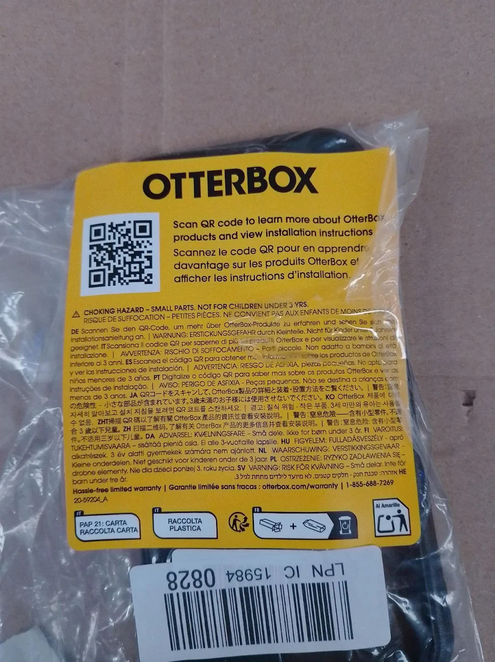 OtterBox Commuter Case iPhone 15 Pro Drop Shockproof Rugged Protective Case