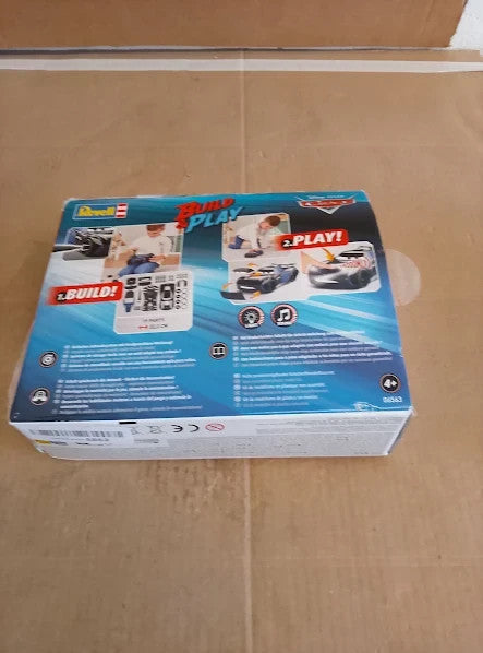 Revell 06563 Build & Play Jackson Storm Disney Authentic Lights & Sounds 4+ New